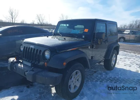 2013 Jeep Wrangler Sport z USA, uszkodzony, nr VIN 1C4AJWAG3DL522237